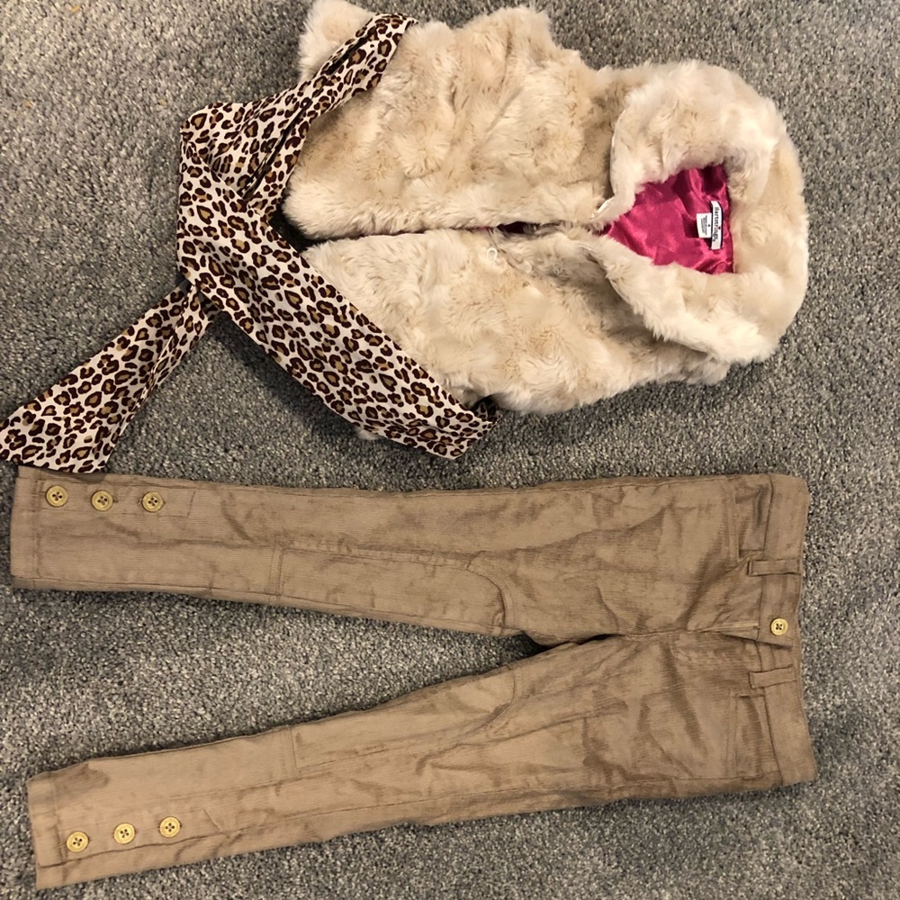 Girl’s size 4 outfit